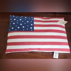 **NEW**Flag Pillow - Celebrate Americana Together Oversize Flag Pillow